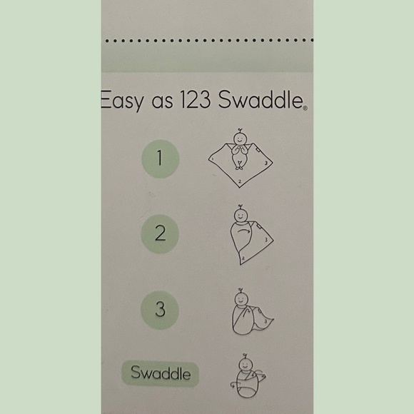 Amazing Baby Muslin Swaddle Multi-Use - 7 Uses Soft Cotton Blanket NEW 46" x 46" - Picture 10 of 13